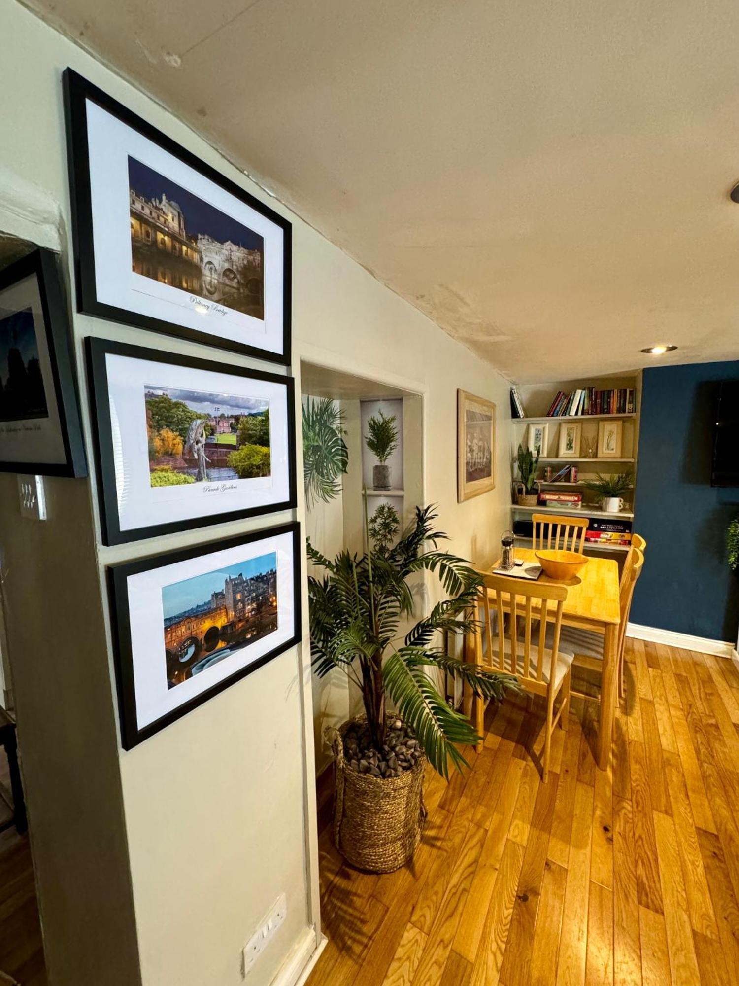 Beautiful Townhouse Next To Royal Victoria Park And Botanical Gardens Within Easy Walking Distance To Bath City Centre Exterior photo